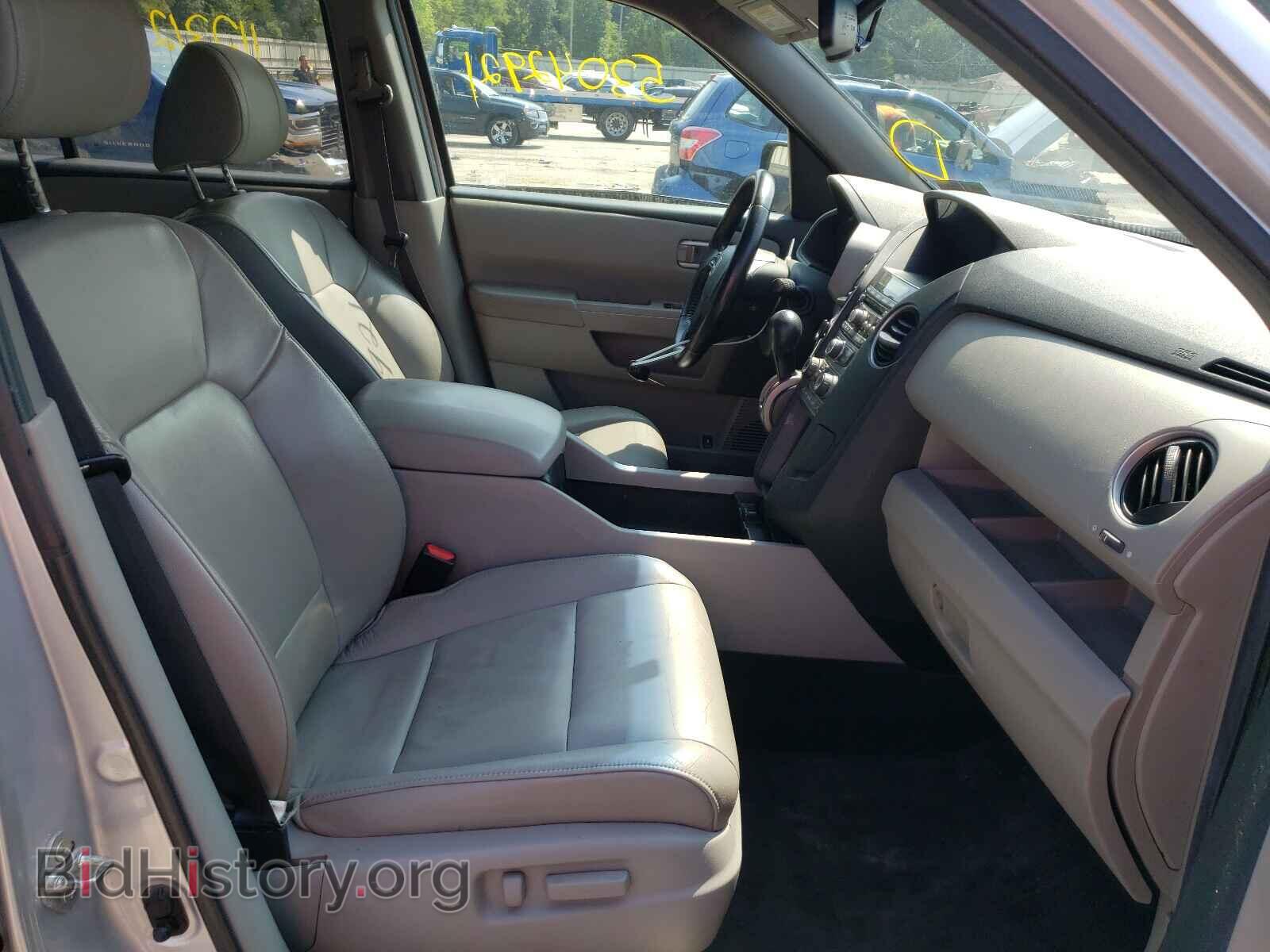 2012 HONDA PILOT - VIN: 5FNYF4H52CB043690 - Фото 5