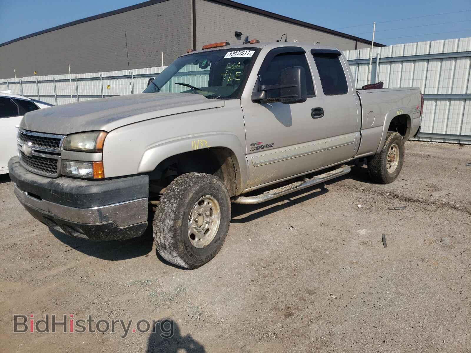 2006 CHEVROLET SILVERADO - VIN: 1GCHK29246E100109 - Photo 2