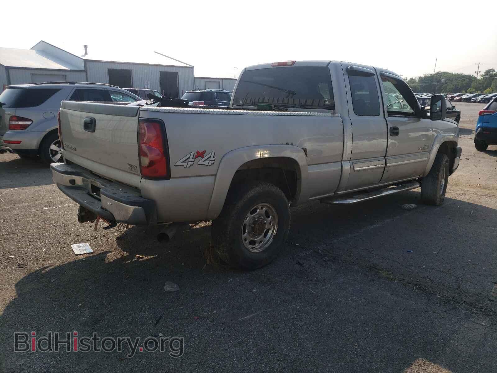 2006 CHEVROLET SILVERADO - VIN: 1GCHK29246E100109 - Photo 4