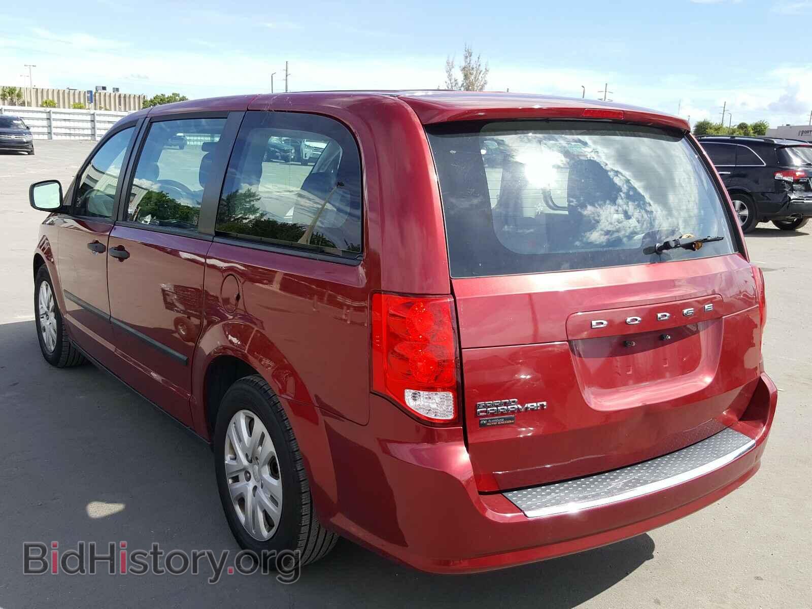 2015 DODGE CARAVAN - VIN: 2C4RDGBG2FR634004 - Фото 3
