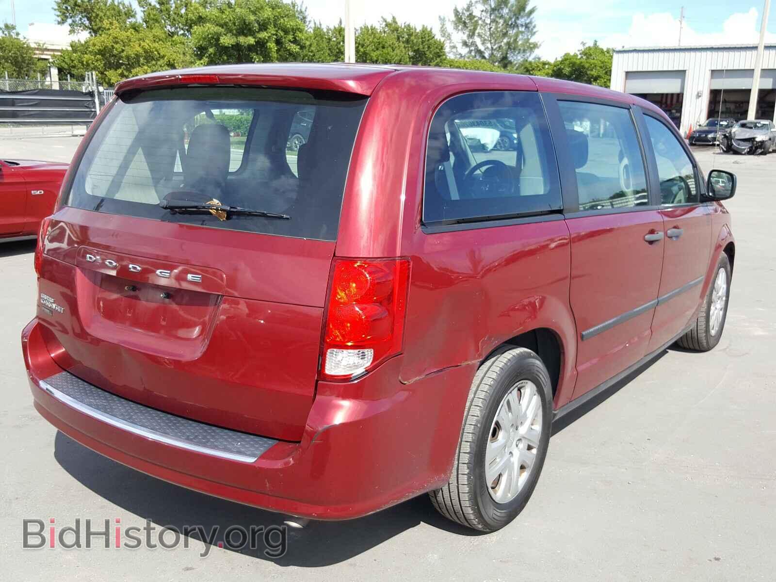 2015 DODGE CARAVAN - VIN: 2C4RDGBG2FR634004 - Фото 4