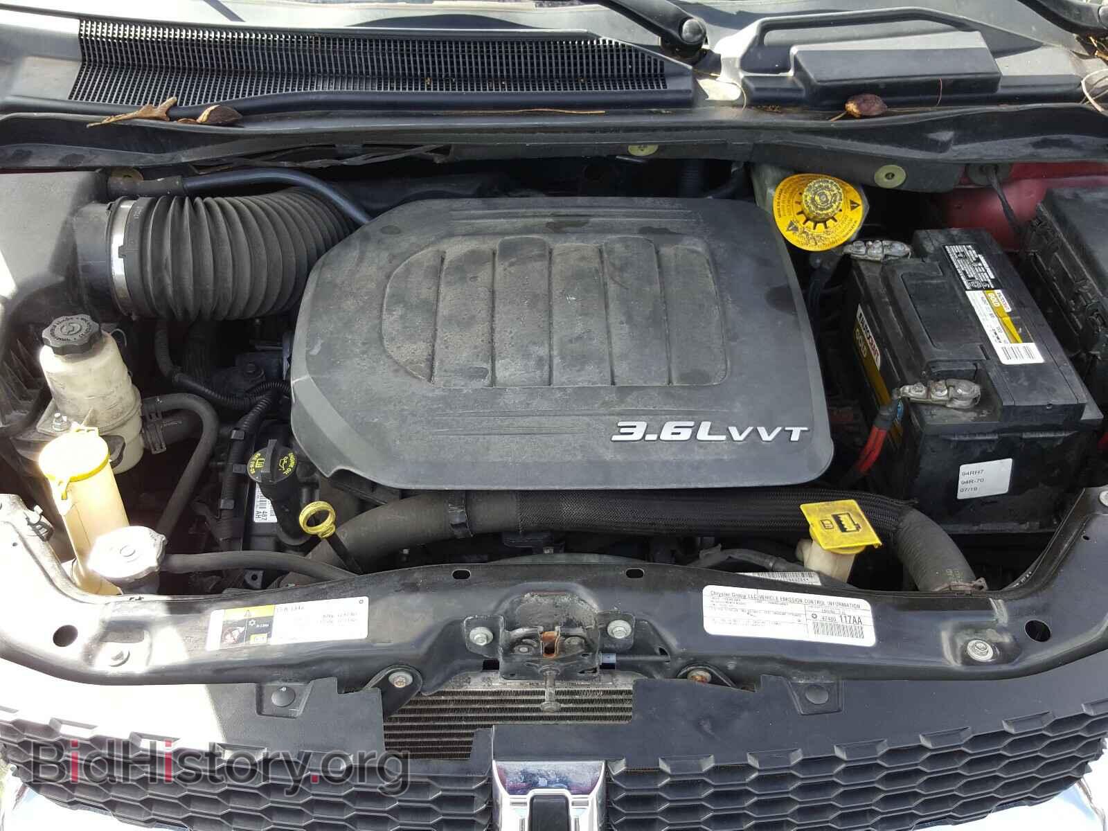 2015 DODGE CARAVAN - VIN: 2C4RDGBG2FR634004 - Фото 7