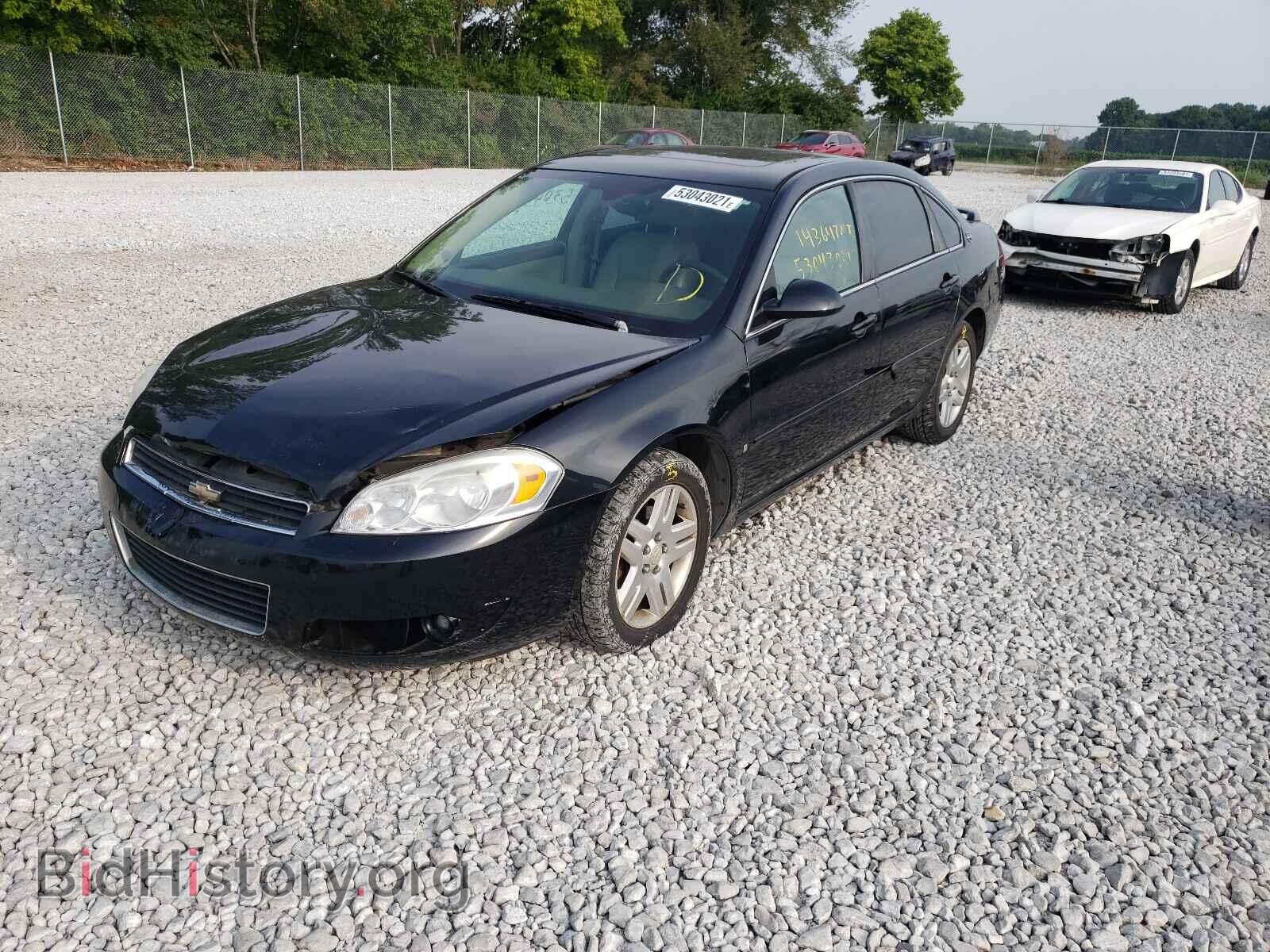 2007 CHEVROLET IMPALA - VIN: 2G1WC58R979220277 - Фото 2