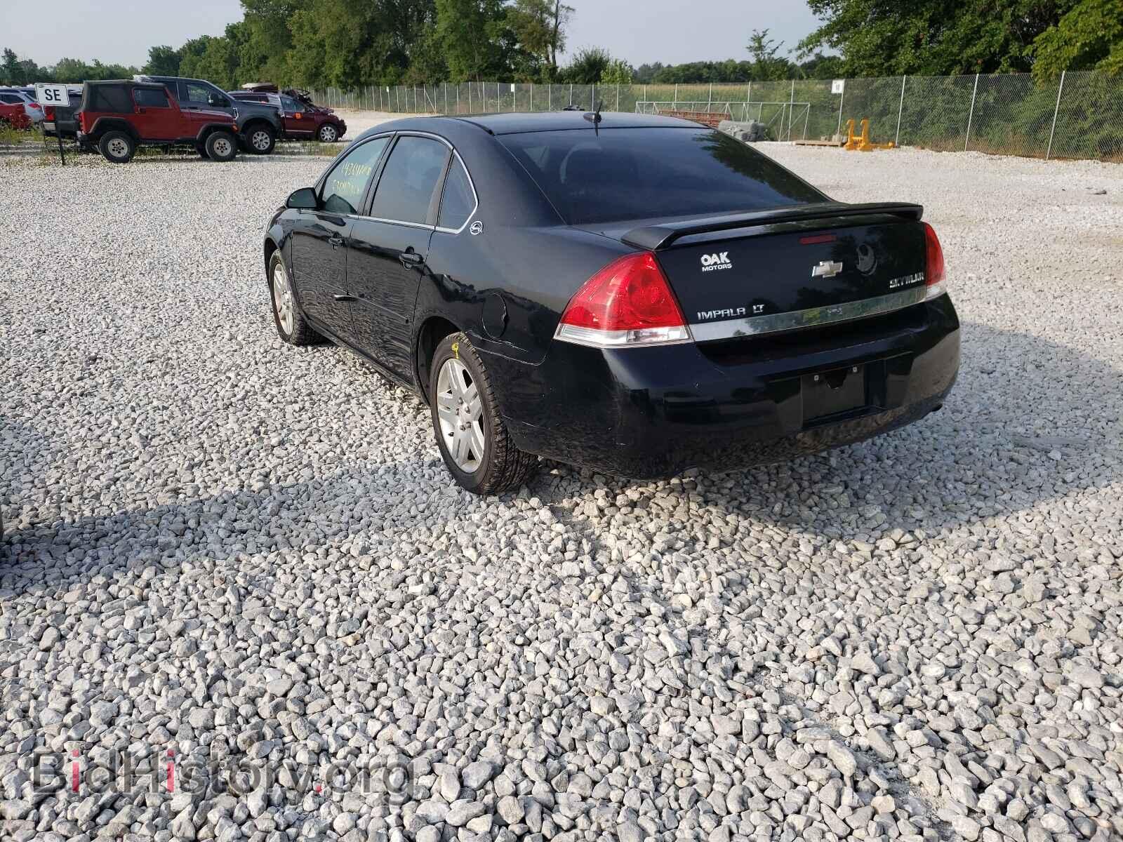 2007 CHEVROLET IMPALA - VIN: 2G1WC58R979220277 - Фото 3