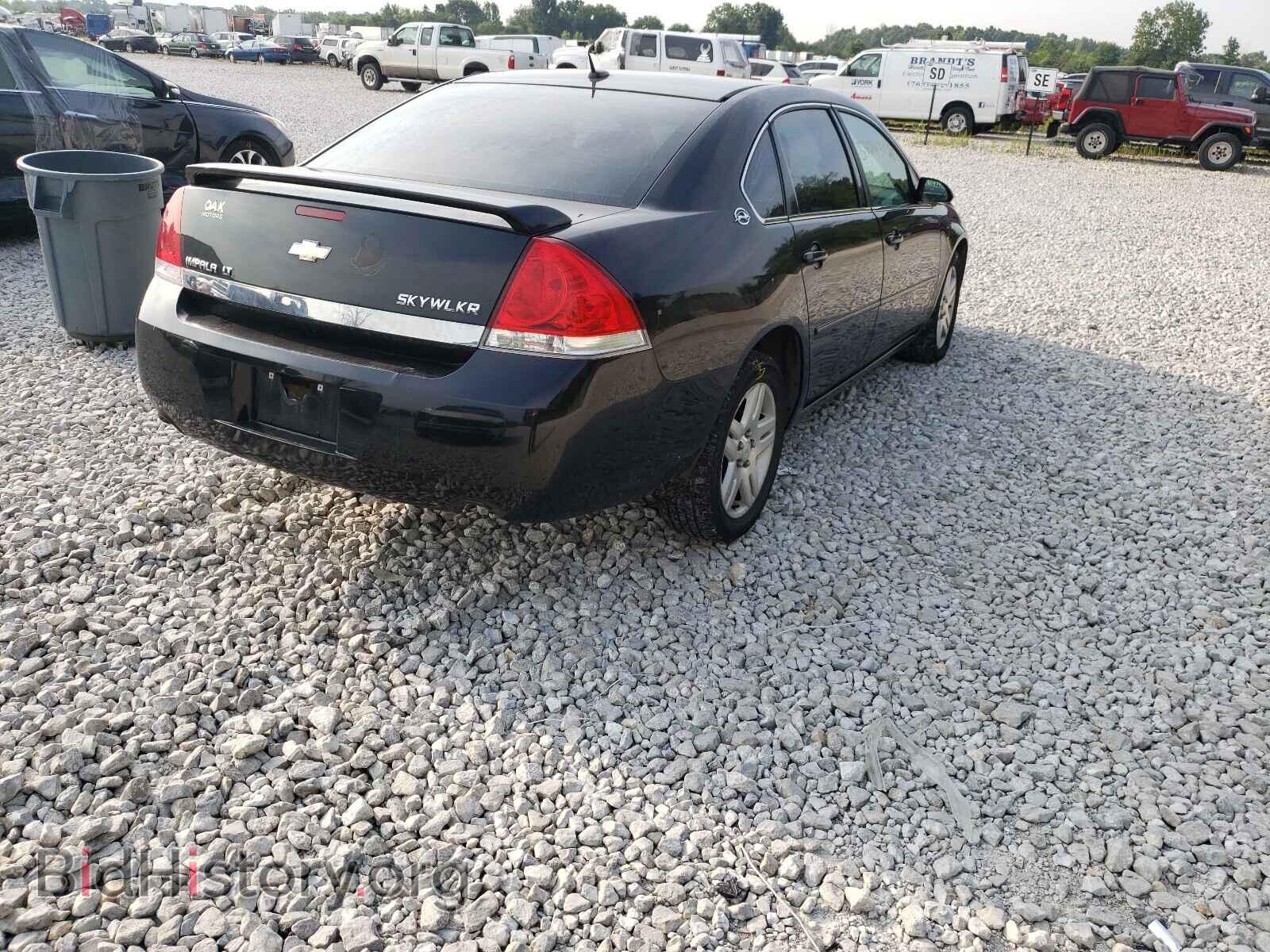 2007 CHEVROLET IMPALA - VIN: 2G1WC58R979220277 - Фото 4
