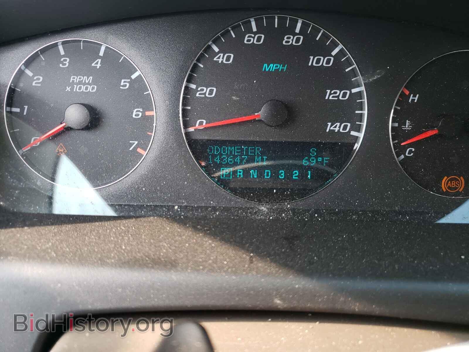 2007 CHEVROLET IMPALA - VIN: 2G1WC58R979220277 - Фото 8
