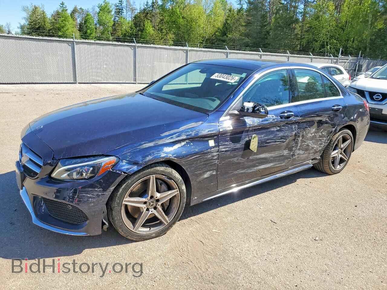 Photo 55SWF4KB0JU257191 - MERCEDES-BENZ C-CLASS 2018