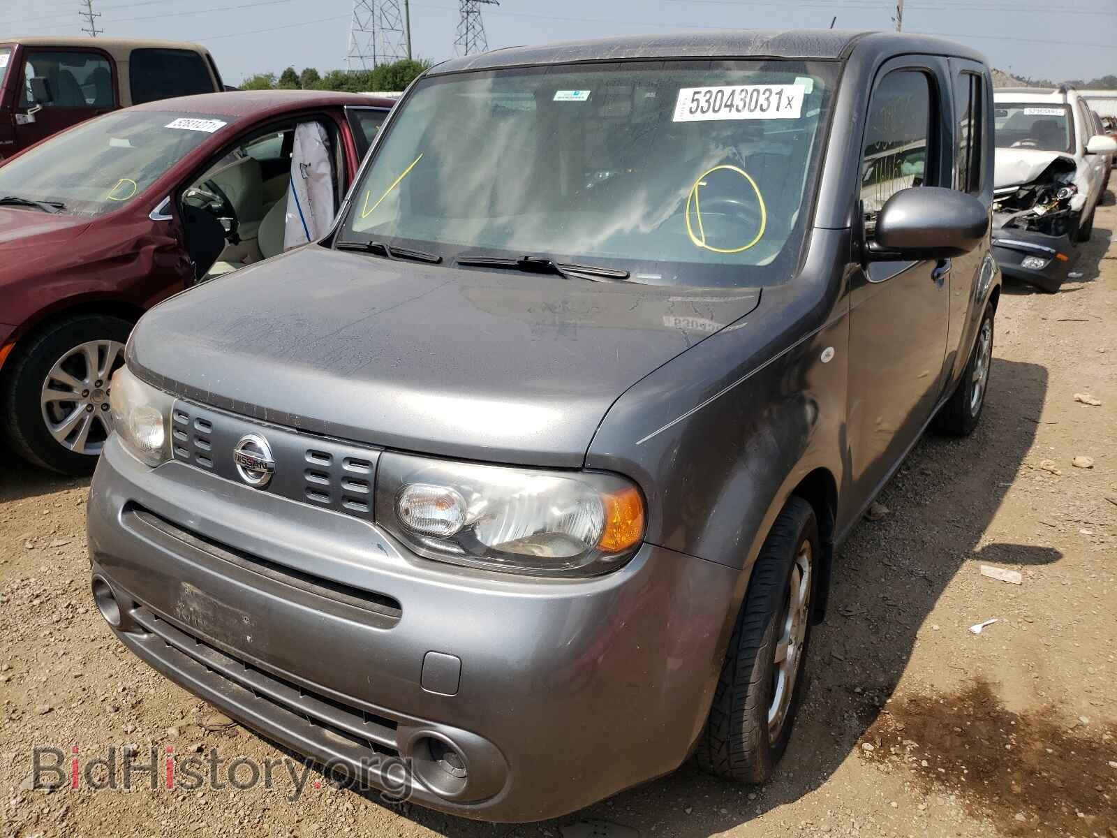 2012 NISSAN CUBE - VIN: JN8AZ2KR6CT255535 - Фото 2