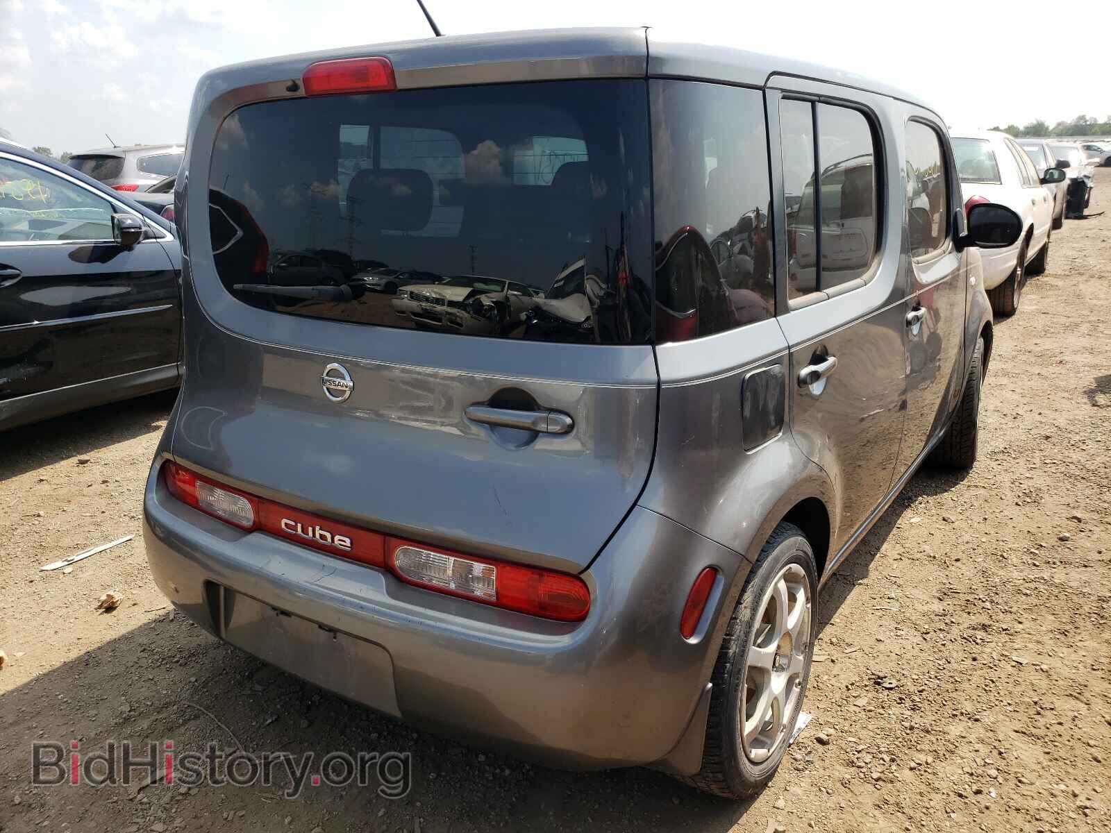 2012 NISSAN CUBE - VIN: JN8AZ2KR6CT255535 - Фото 4