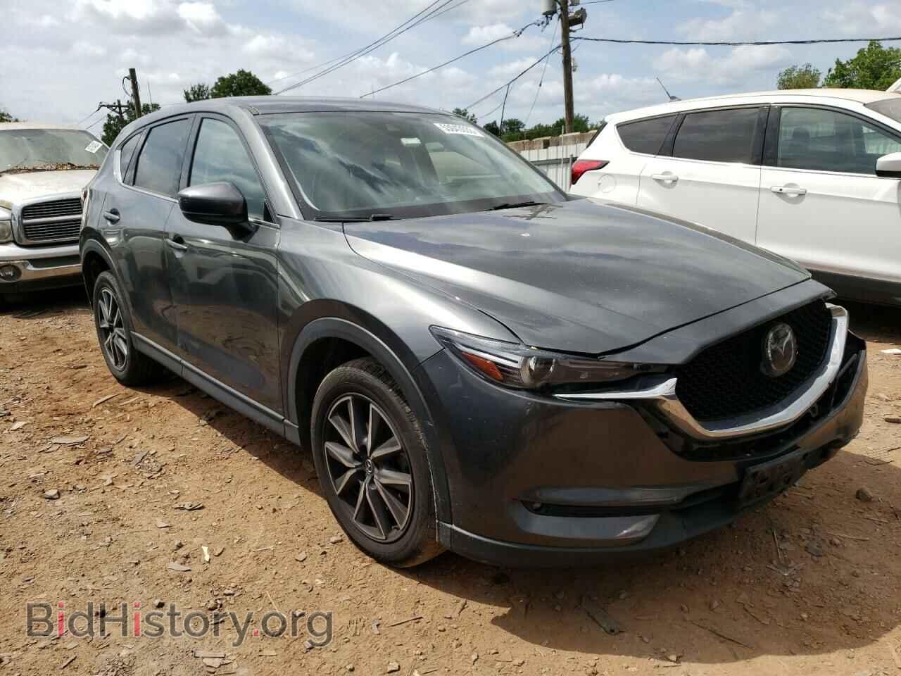 2018 MAZDA CX-5 - VIN: JM3KFBDM8J0377992 - Фото 4