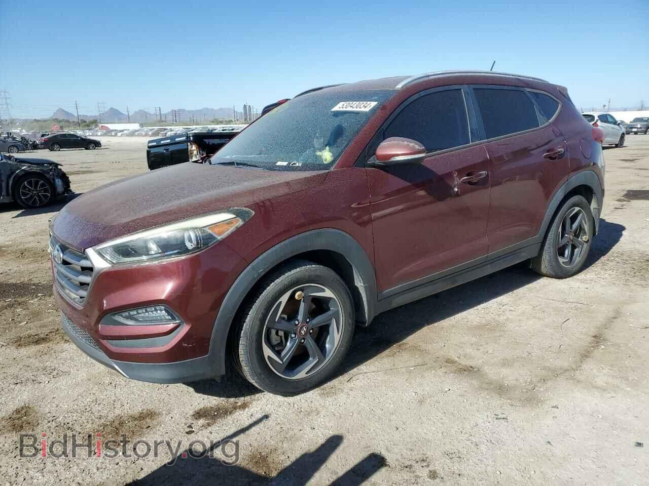 Photo KM8J33A21GU047582 - HYUNDAI TUCSON 2016