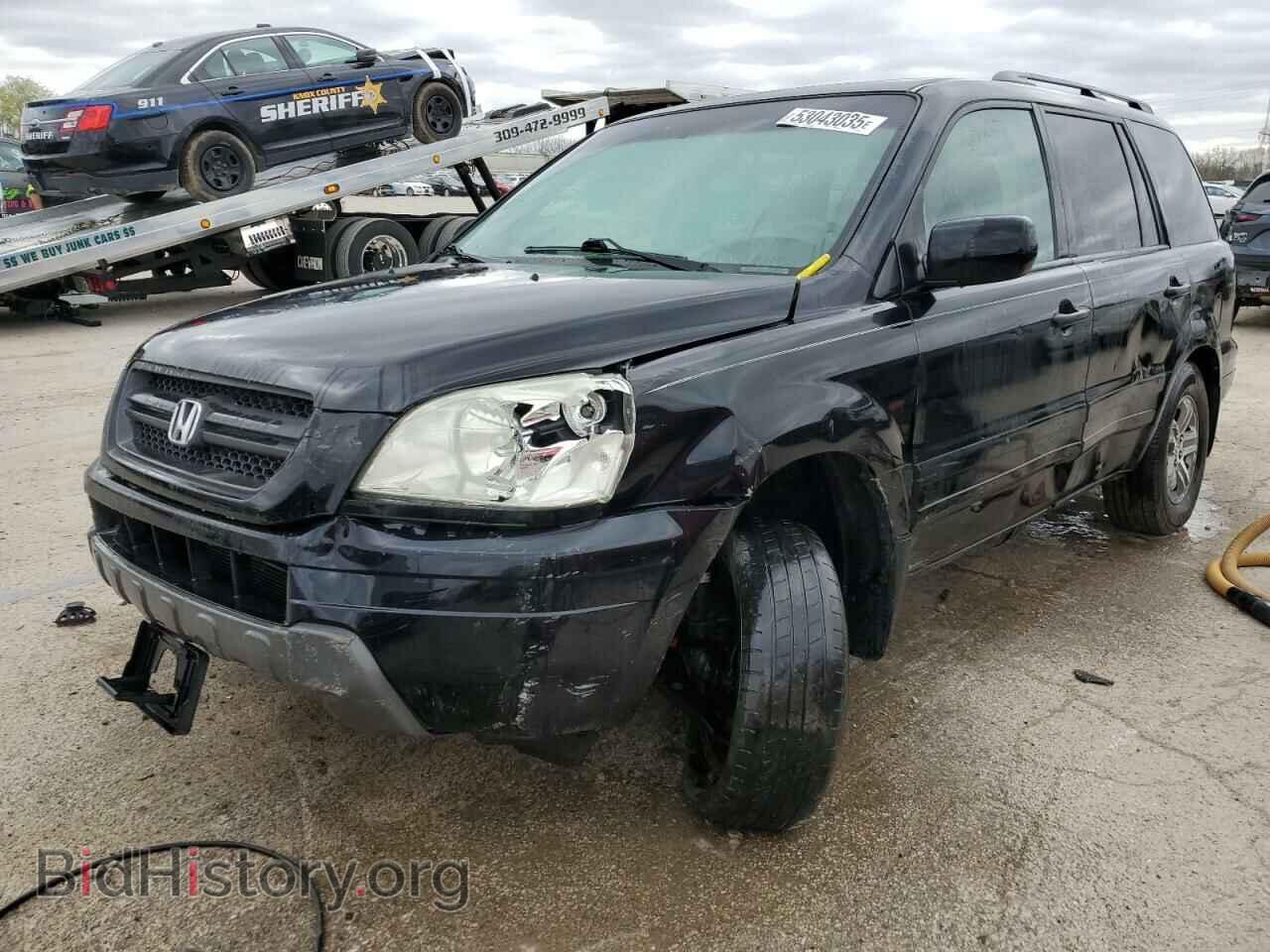 Фотография 5FNYF18495B001591 - HONDA PILOT 2005