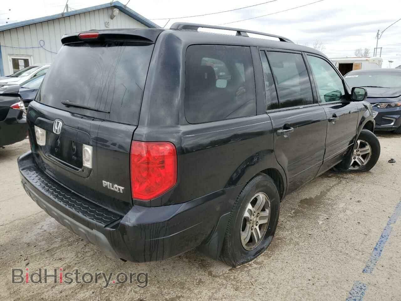 2005 HONDA PILOT - VIN: 5FNYF18495B001591 - Фото 3