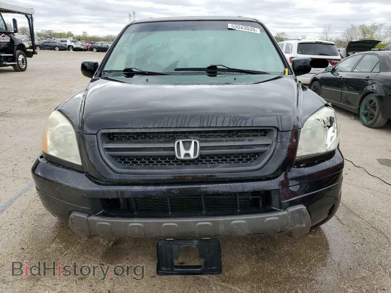 2005 HONDA PILOT - VIN: 5FNYF18495B001591 - Фото 5