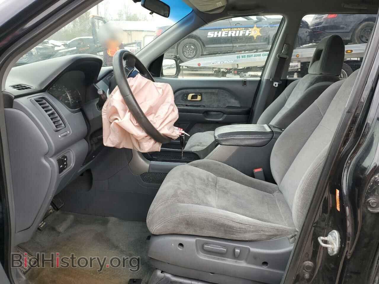 2005 HONDA PILOT - VIN: 5FNYF18495B001591 - Фото 7