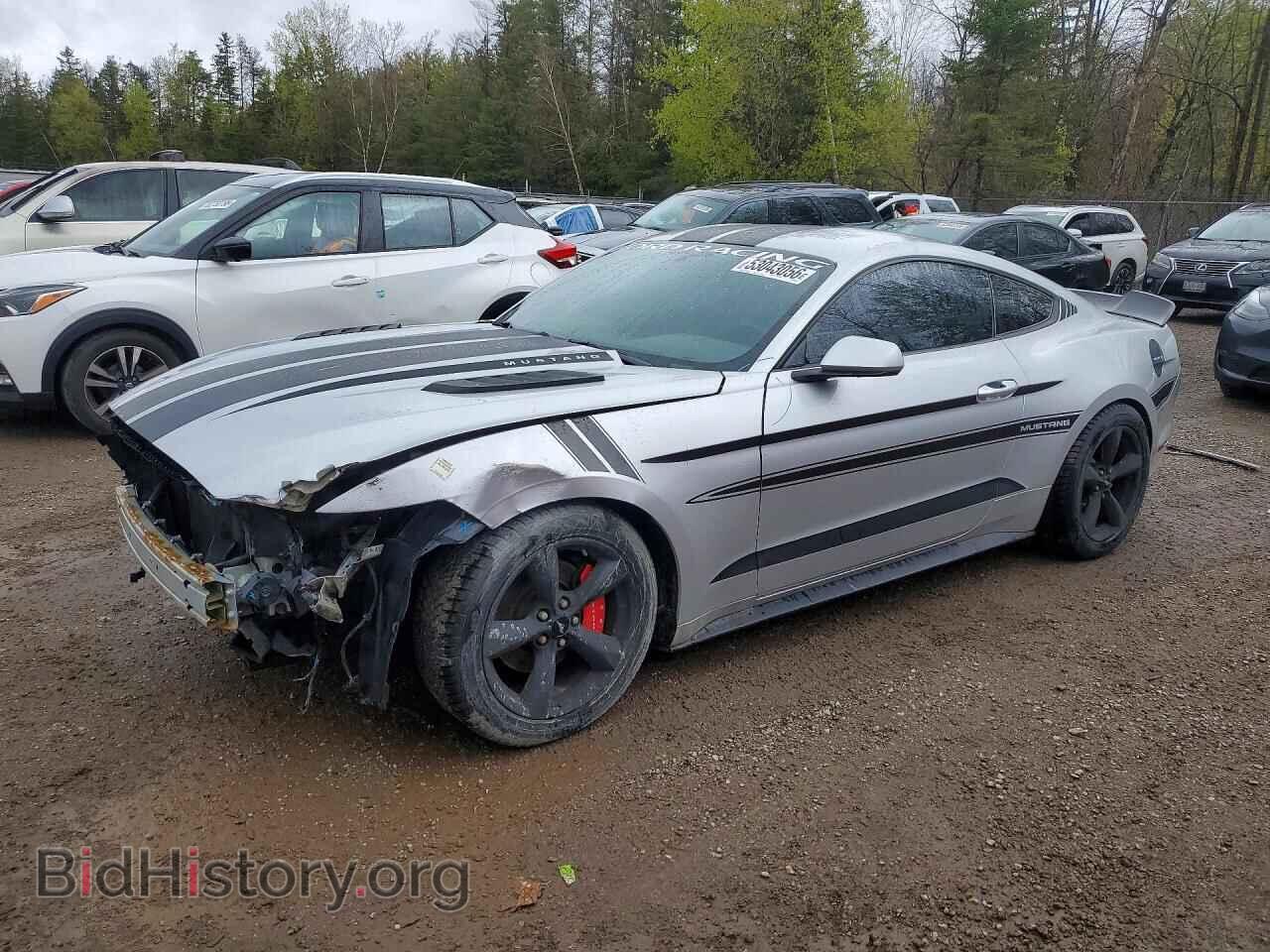 Photo 1FA6P8AMXG5324940 - FORD MUSTANG 2016