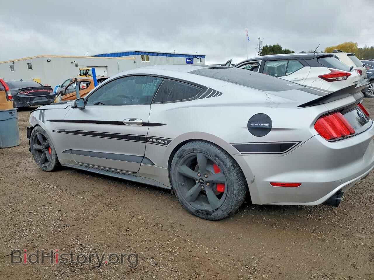 2016 FORD MUSTANG - VIN: 1FA6P8AMXG5324940 - Фото 2