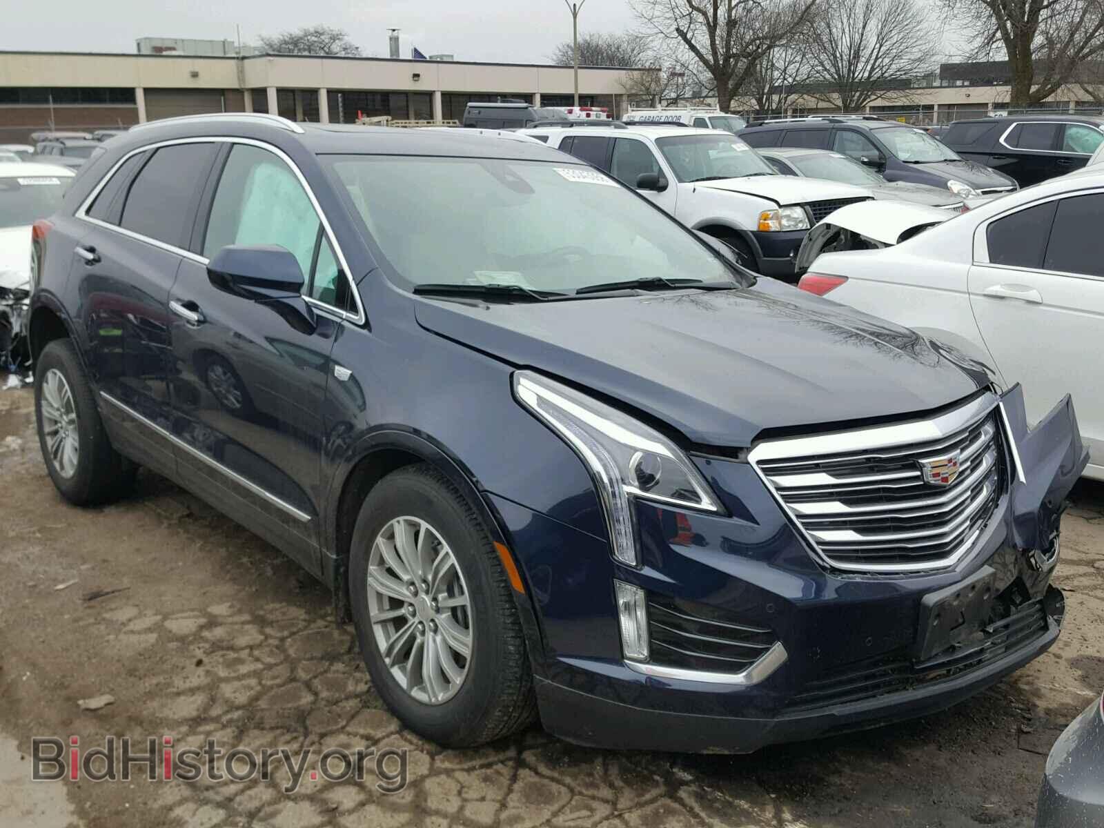 Фотография 1GYKNDRS9HZ200057 - CADILLAC XT5 LUXURY 2017