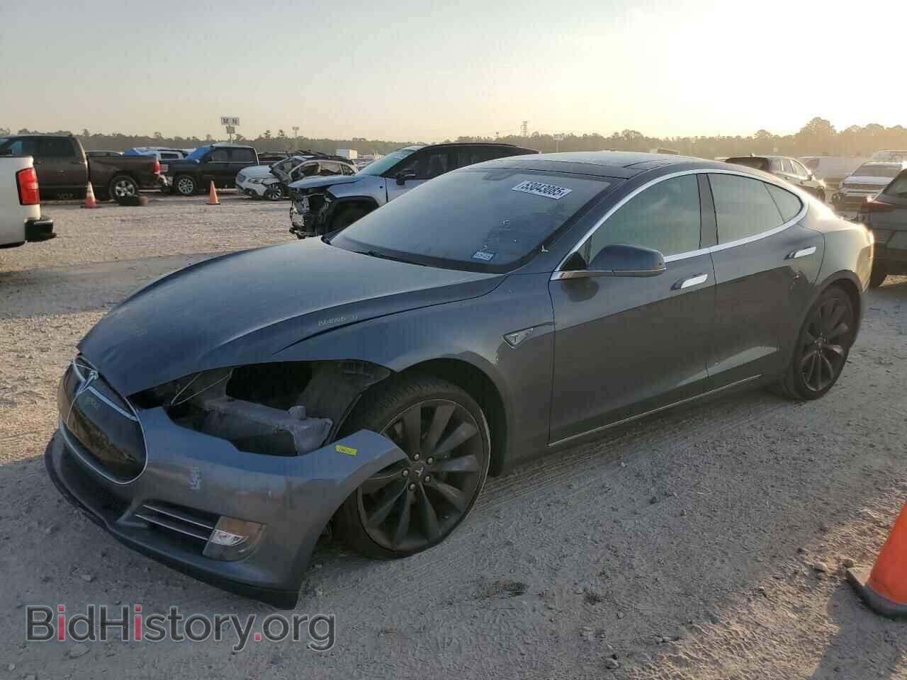 Photo 5YJSA1CP6DFP13674 - TESLA MODEL S 2013