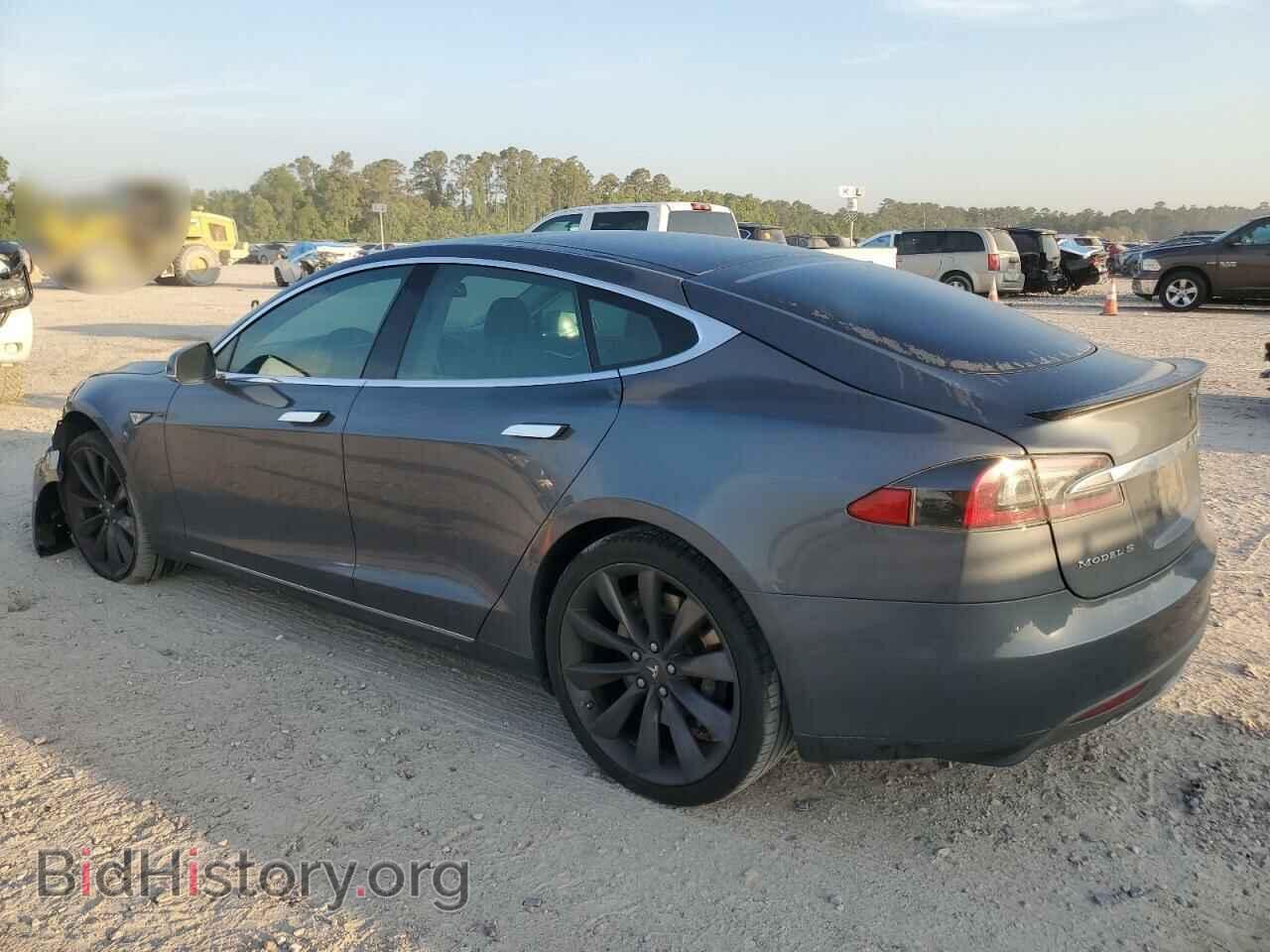 2013 TESLA MODEL S - VIN: 5YJSA1CP6DFP13674 - Photo 2