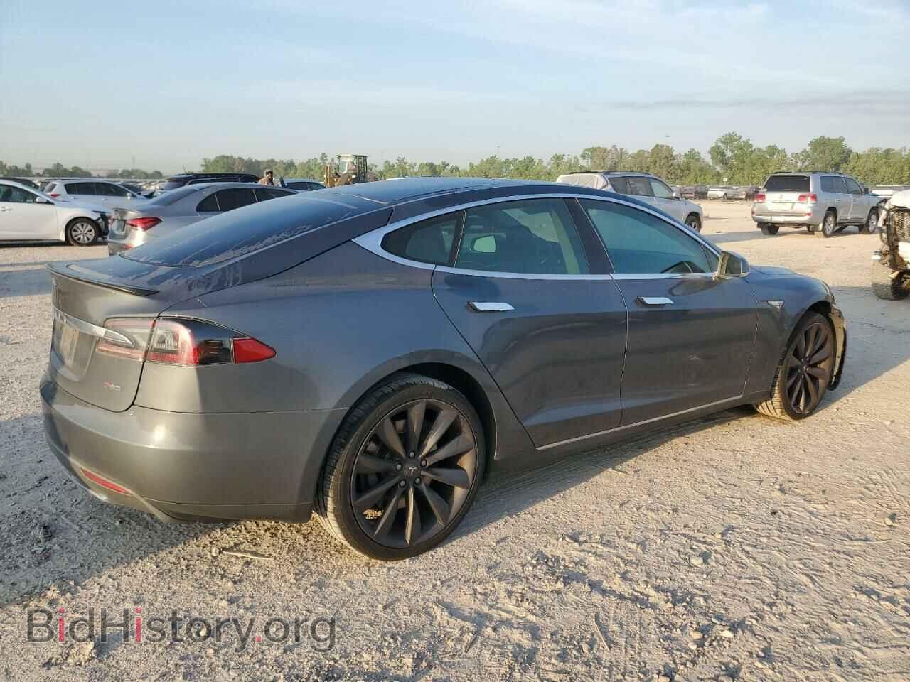 2013 TESLA MODEL S - VIN: 5YJSA1CP6DFP13674 - Photo 3