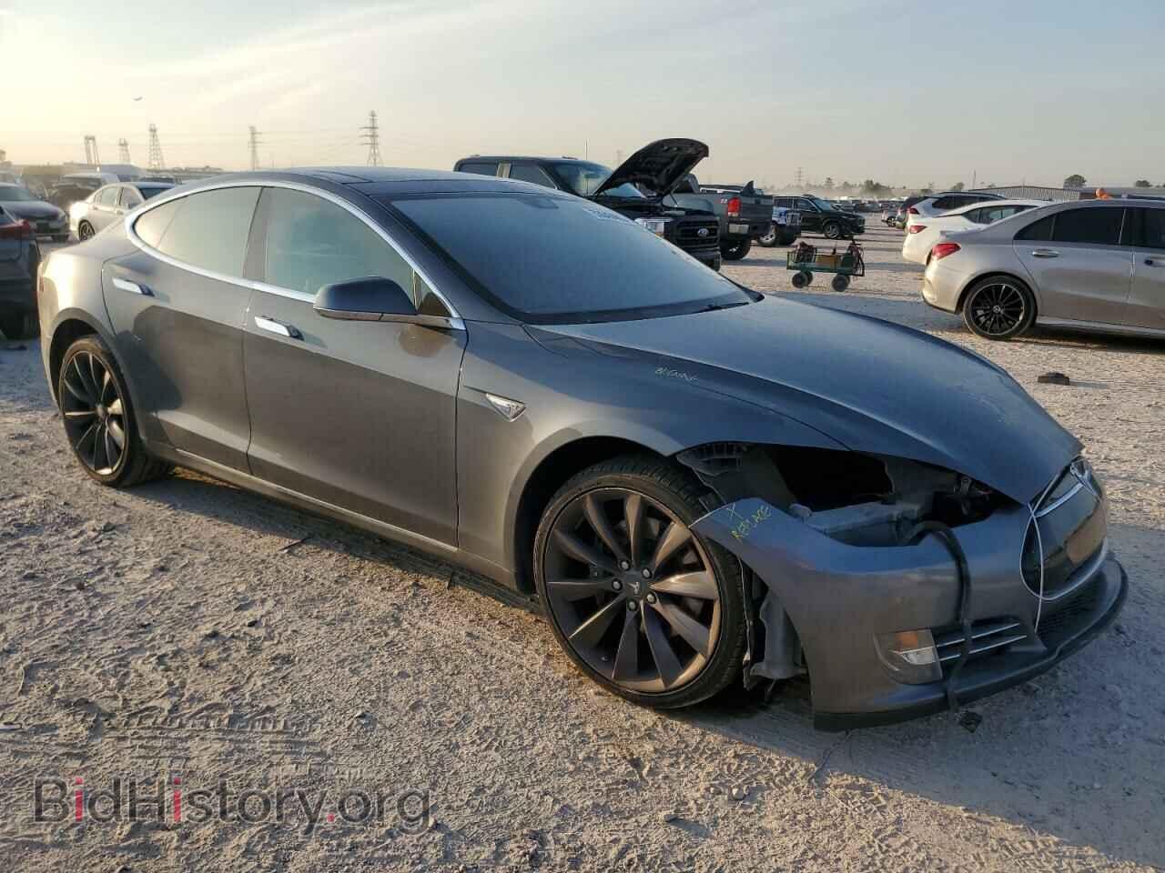 2013 TESLA MODEL S - VIN: 5YJSA1CP6DFP13674 - Photo 4