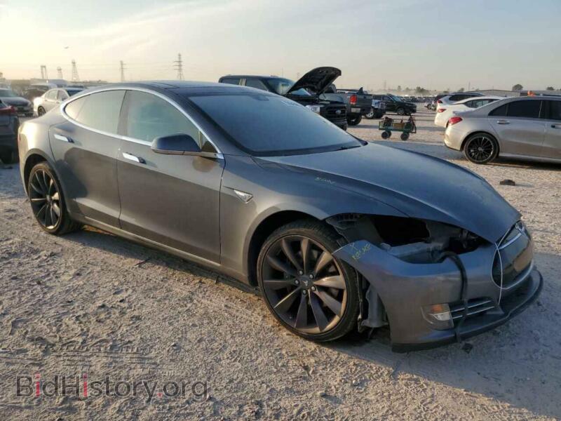 2013 Tesla MODEL S (VIN 5YJSA1CP6DFP13674) — фото 4 из 12