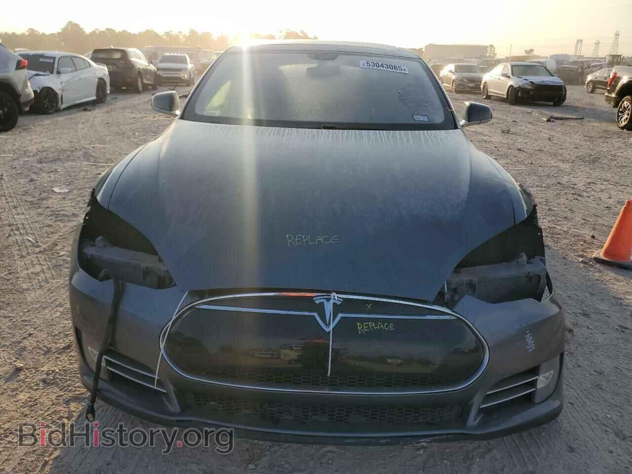 2013 TESLA MODEL S - VIN: 5YJSA1CP6DFP13674 - Photo 5