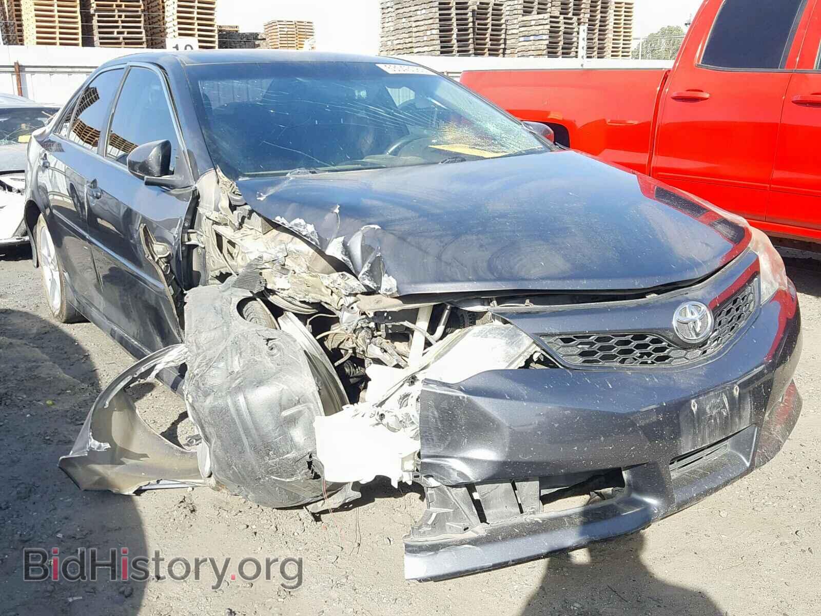 Photo 4T1BF1FK4CU194790 - TOYOTA CAMRY BASE 2012