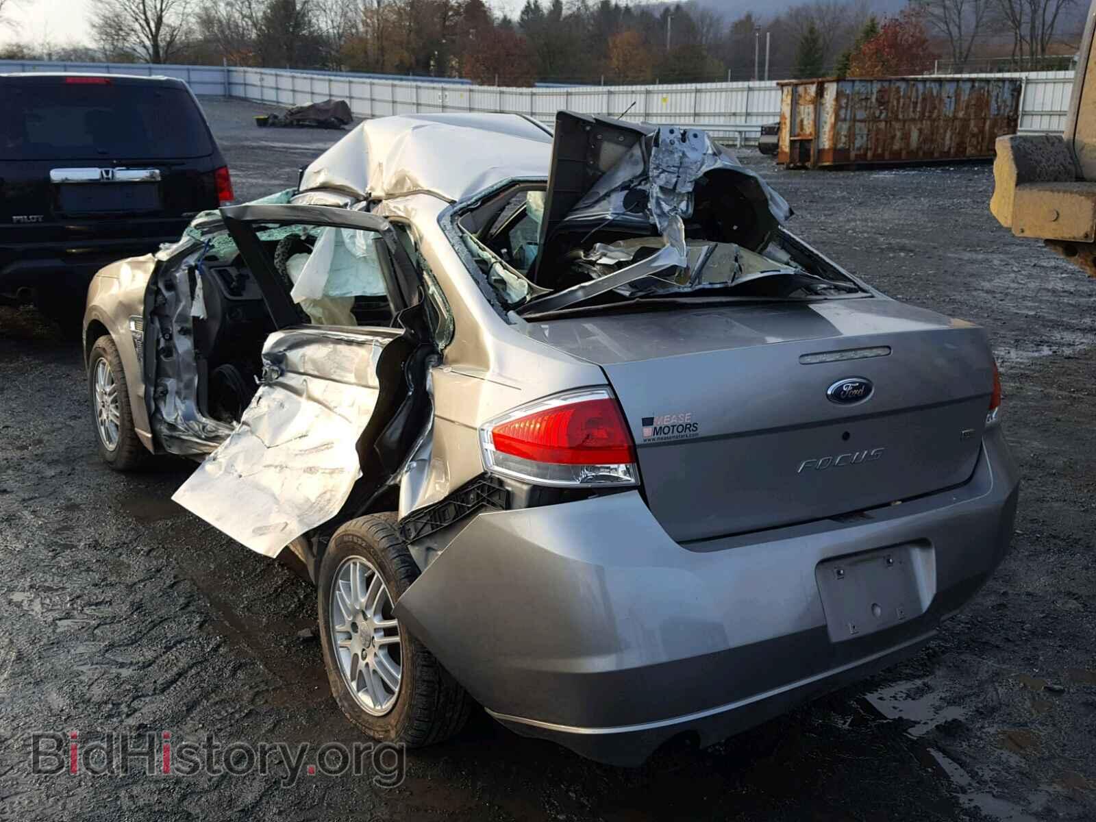 2008 FORD FOCUS SE - VIN: 1FAHP35NX8W132721 - Фото 3