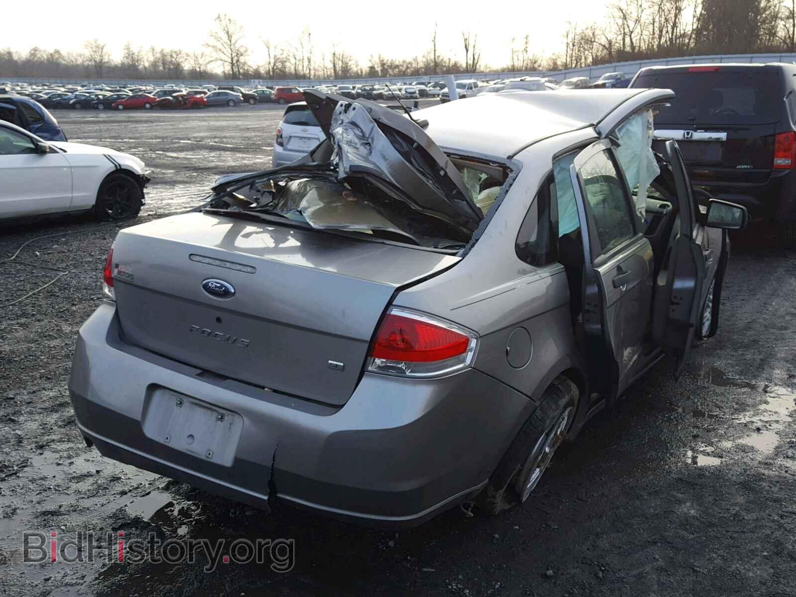 2008 FORD FOCUS SE - VIN: 1FAHP35NX8W132721 - Фото 4