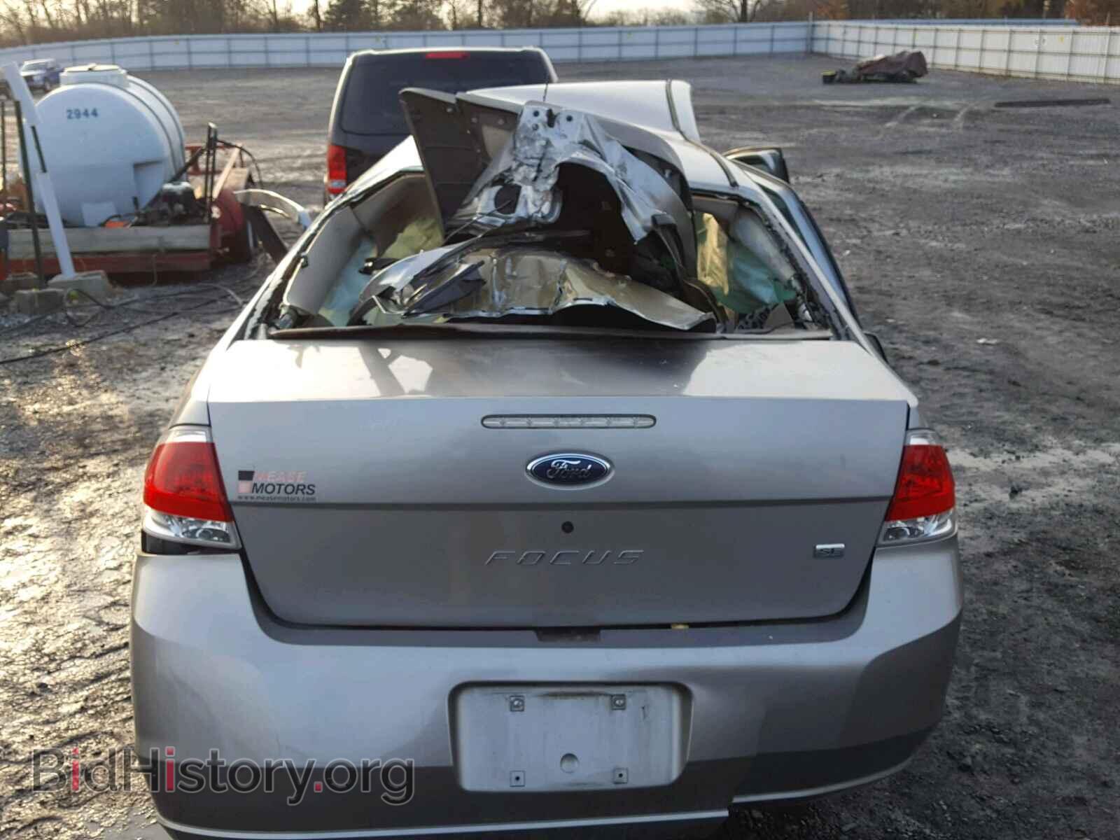 2008 FORD FOCUS SE - VIN: 1FAHP35NX8W132721 - Фото 9