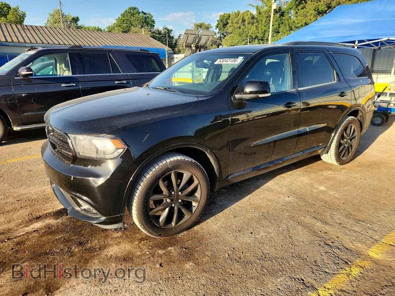 Фотография 1C4RDJDG6HC766754 - DODGE DURANGO 2017
