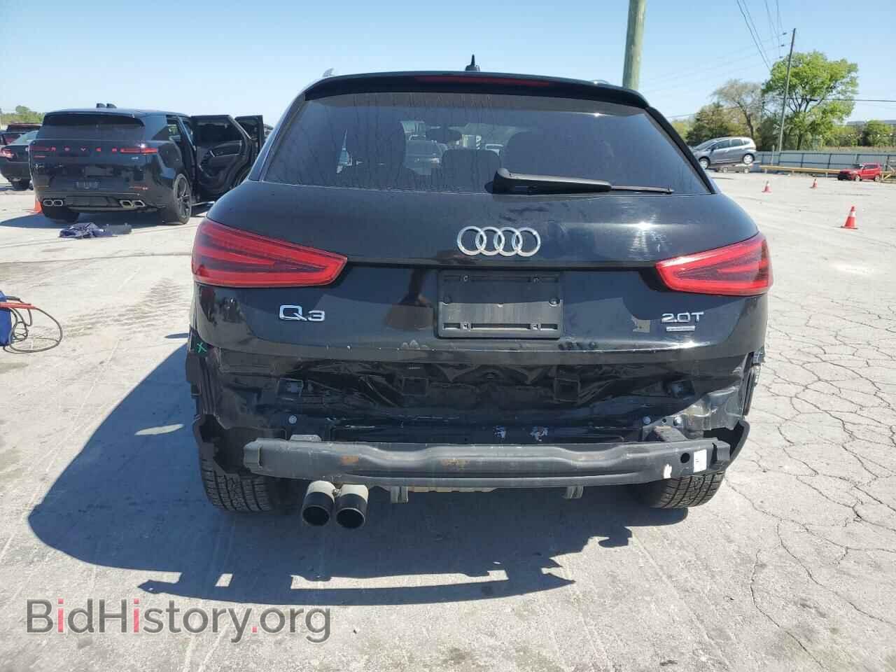 2015 AUDI Q3 - VIN: WA1EFCFSXFR007499 - Фото 6