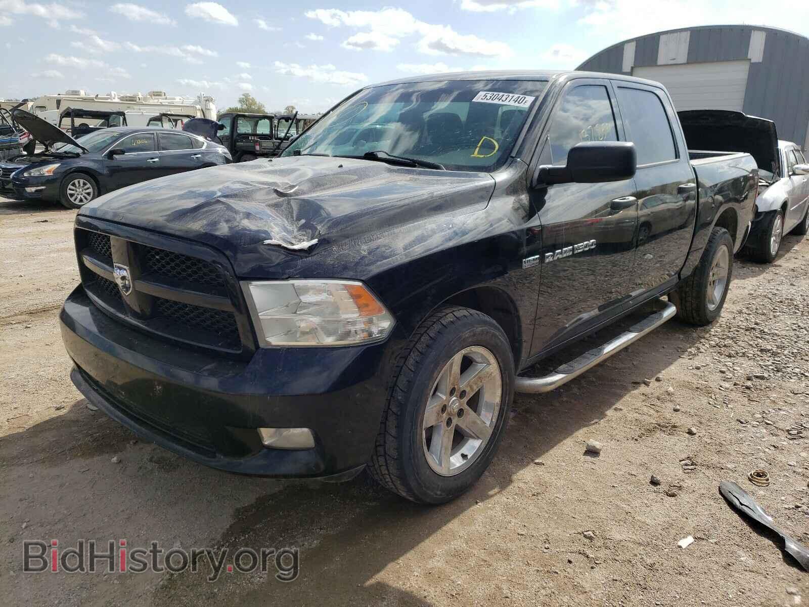2012 DODGE RAM 1500 - VIN: 1C6RD6KT2CS333273 - Фото 2