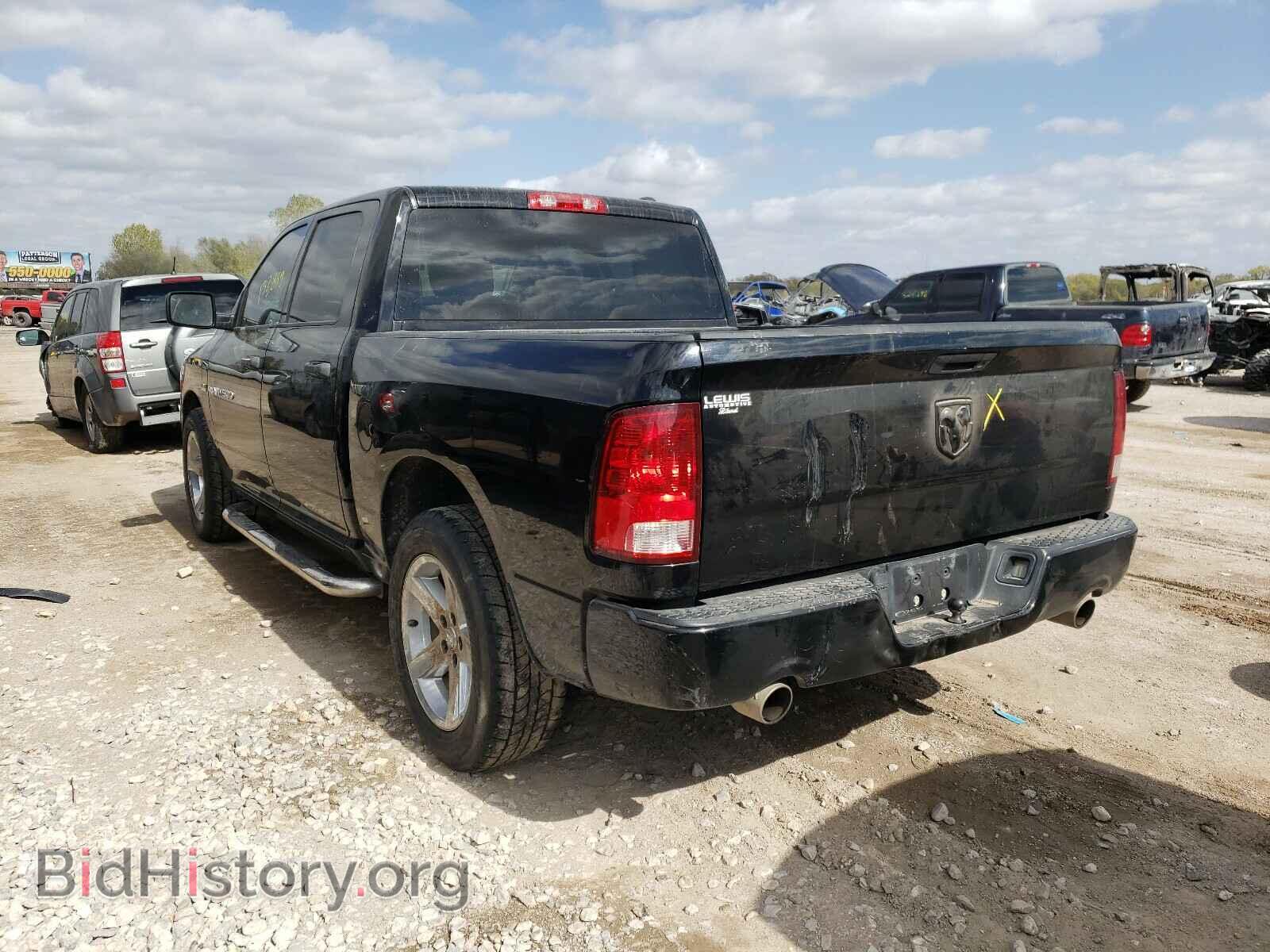 2012 DODGE RAM 1500 - VIN: 1C6RD6KT2CS333273 - Фото 3