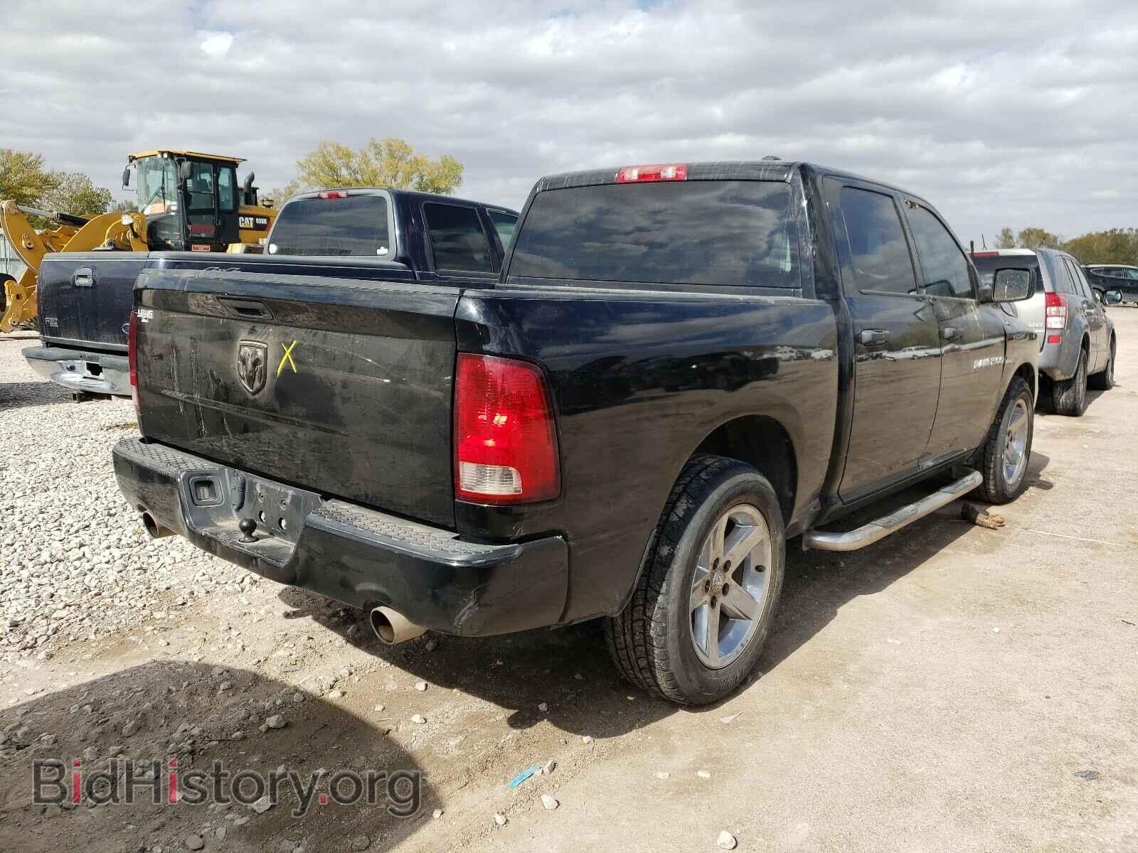 2012 DODGE RAM 1500 - VIN: 1C6RD6KT2CS333273 - Фото 4