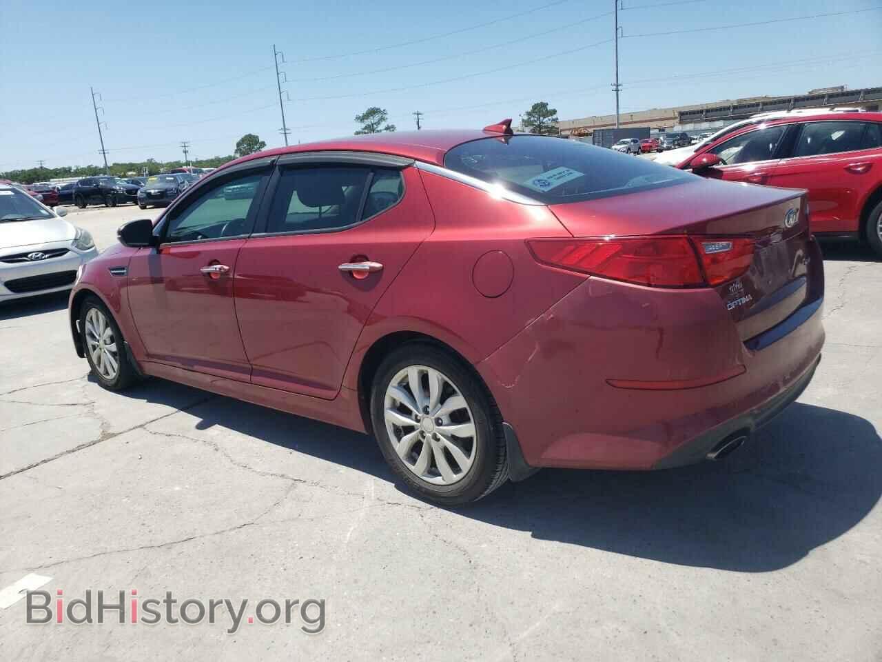 2014 KIA OPTIMA - VIN: 5XXGN4A76EG321100 - Фото 2