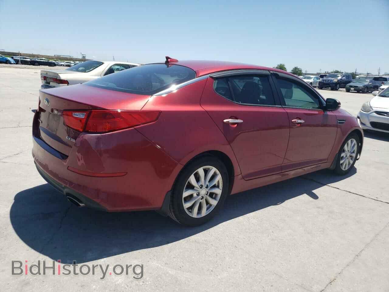 2014 KIA OPTIMA - VIN: 5XXGN4A76EG321100 - Фото 3