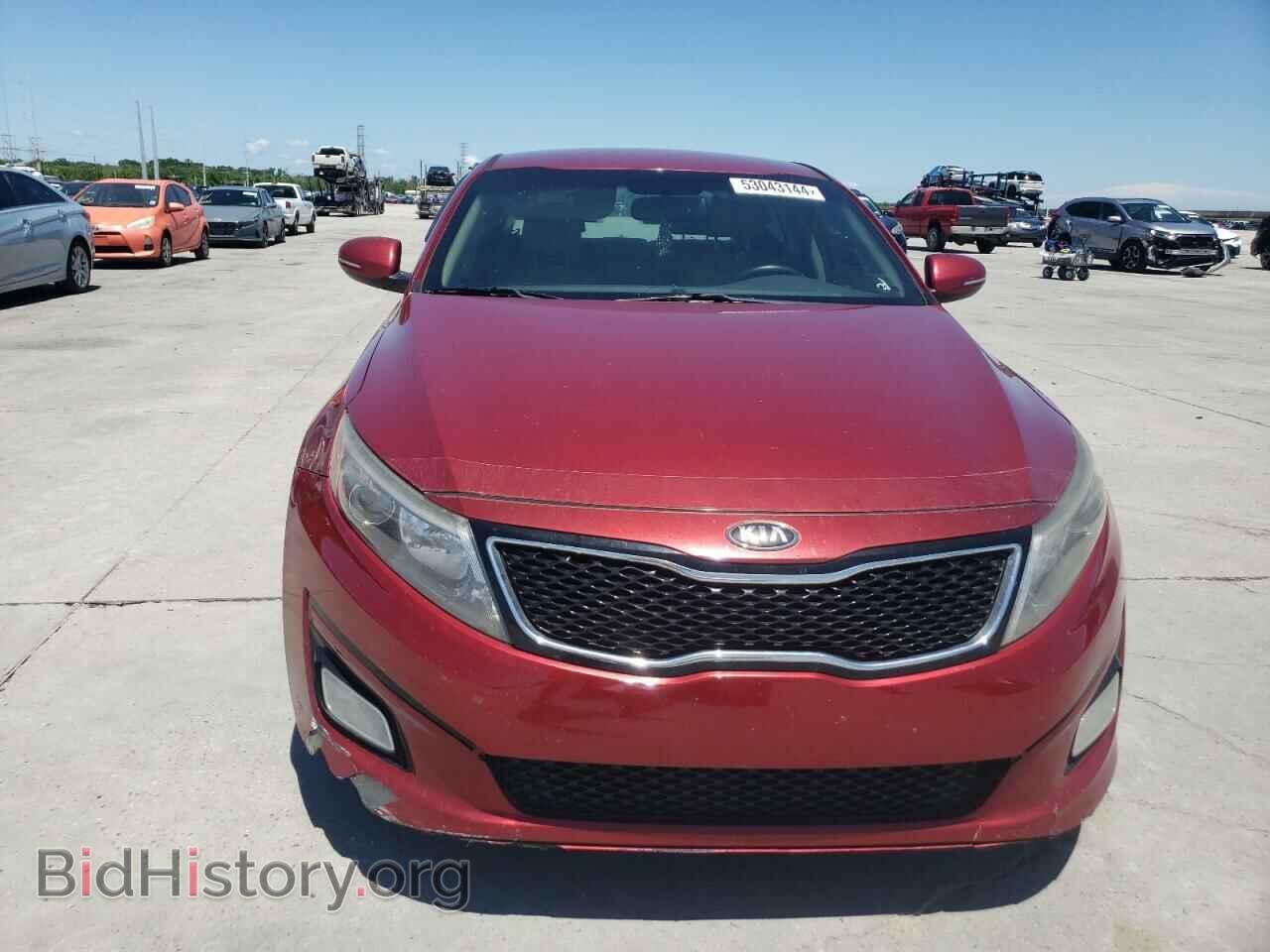 2014 KIA OPTIMA - VIN: 5XXGN4A76EG321100 - Фото 5