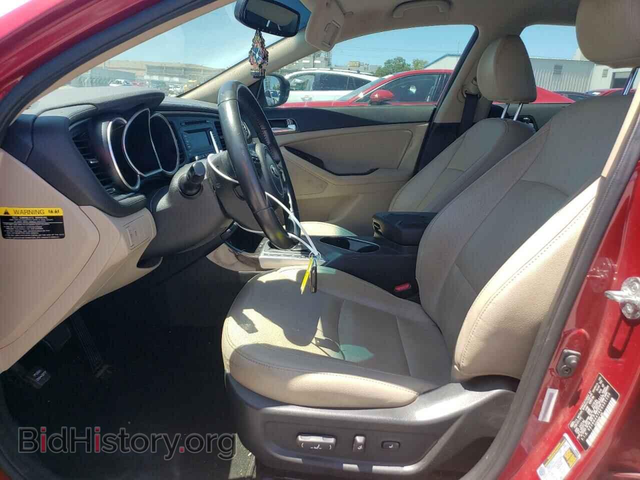 2014 KIA OPTIMA - VIN: 5XXGN4A76EG321100 - Фото 7