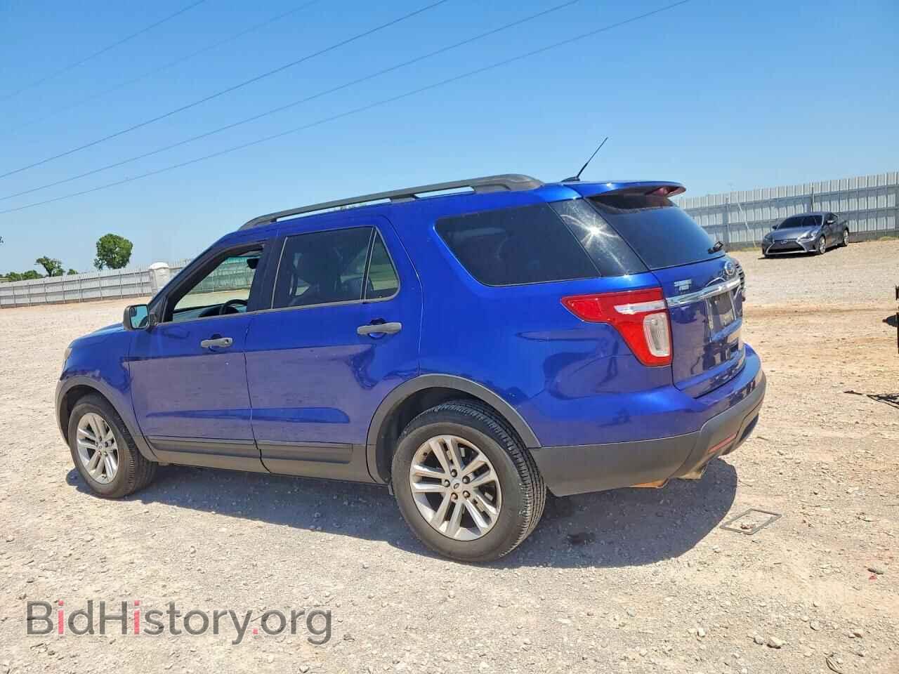 2015 FORD EXPLORER - VIN: 1FM5K7B81FGB51176 - Photo 2