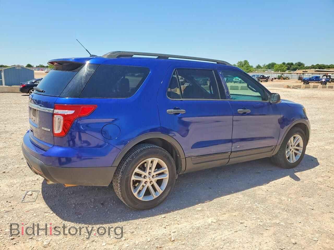 2015 FORD EXPLORER - VIN: 1FM5K7B81FGB51176 - Photo 3