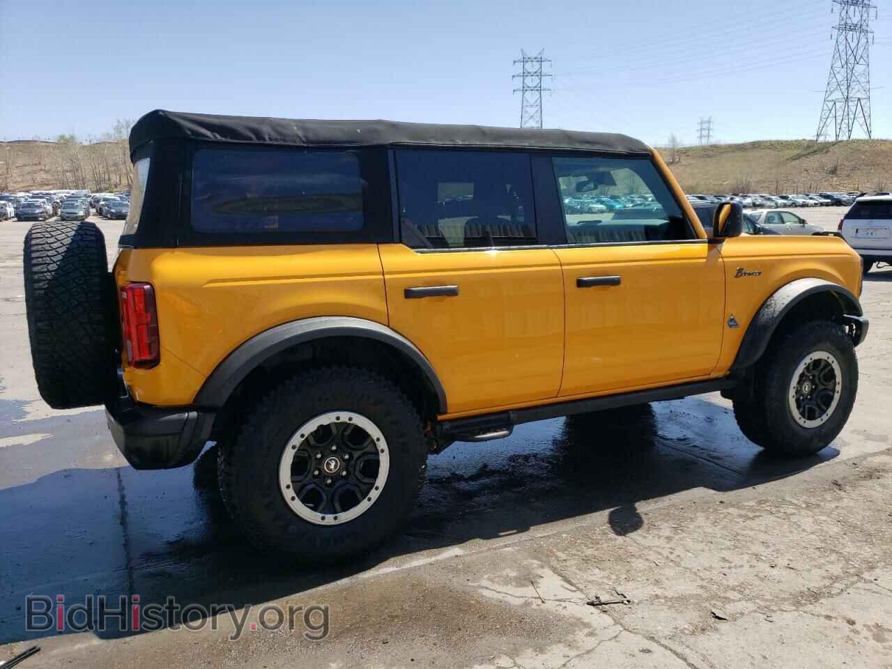 2022 FORD BRONCO - VIN: 1FMEE5DPXNLA89363 - Фото 3