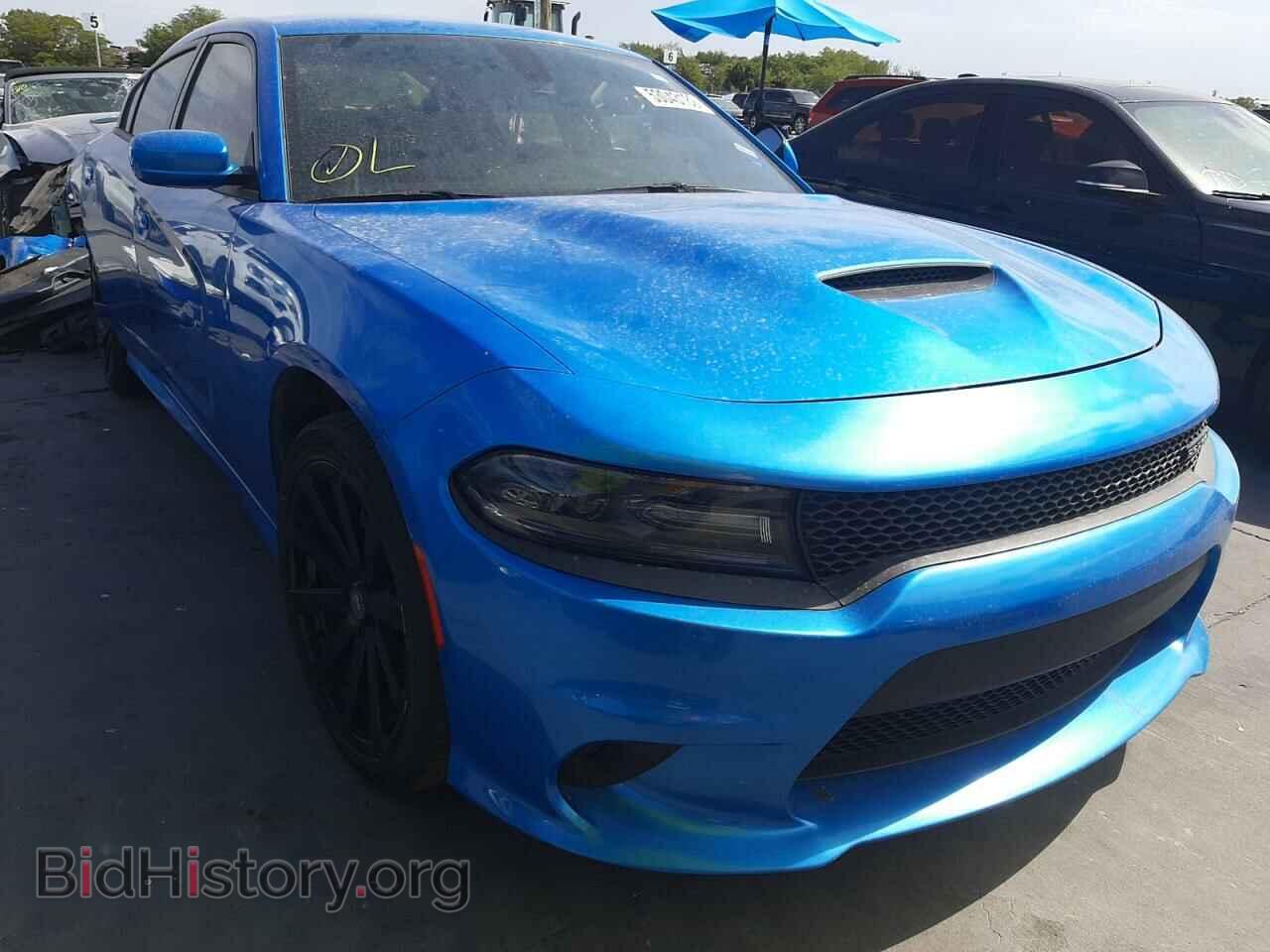 Фотография 2C3CDXHG3KH668261 - DODGE CHARGER 2019