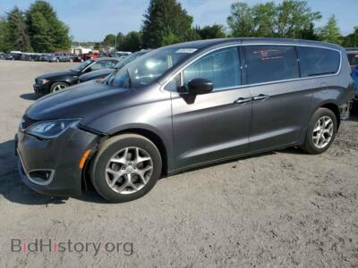2019 Chrysler PACIFICA Touring Plus, gray — VIN 2C4RC1FG0KR525738, Copart