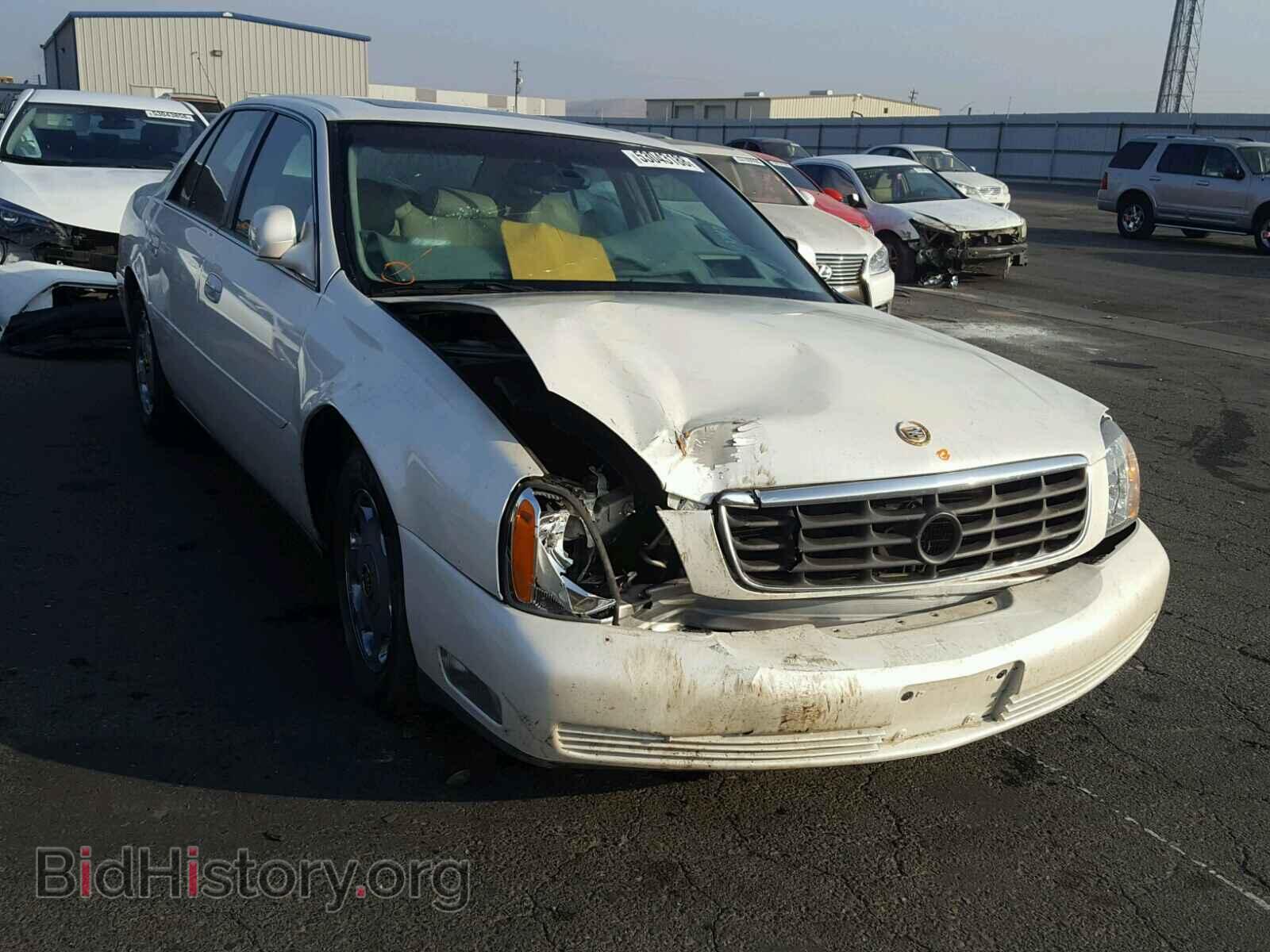 Photo 1G6KE57Y52U249766 - CADILLAC DEVILLE 2002