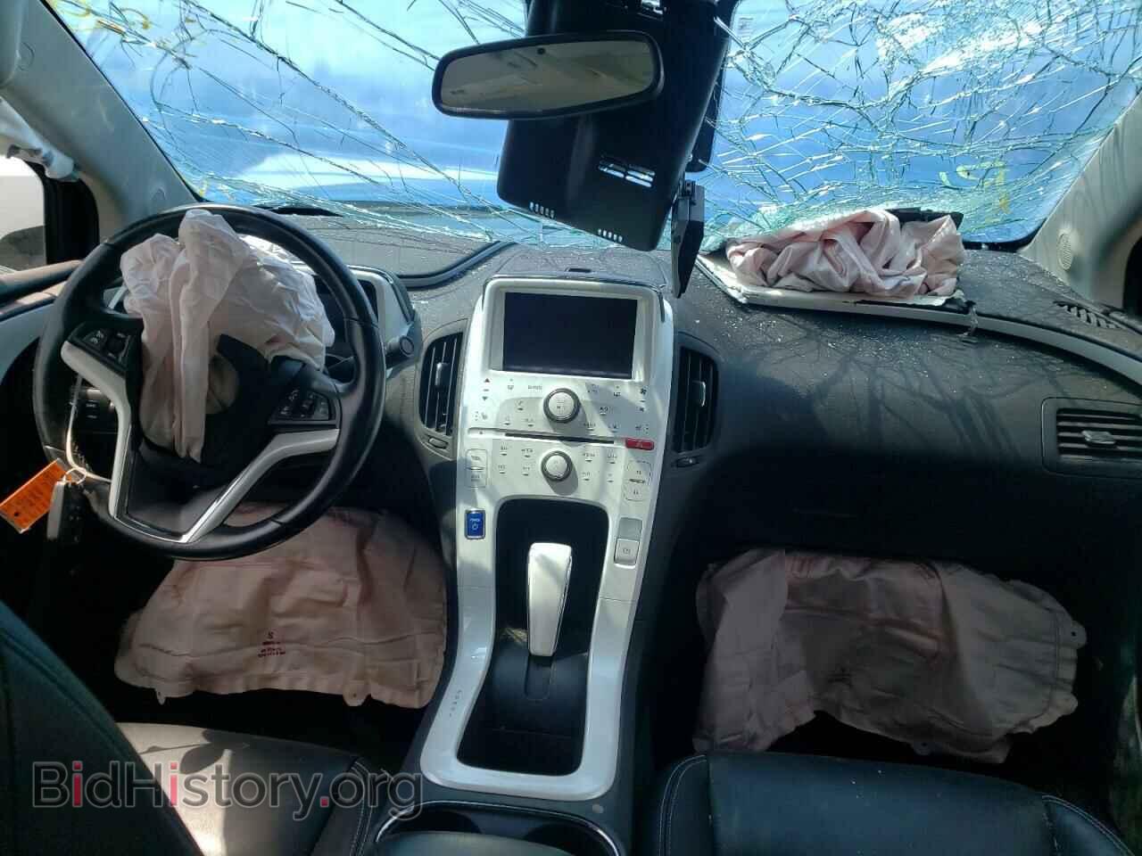 2013 CHEVROLET VOLT - VIN: 1G1RD6E43DU137029 - Фото 9