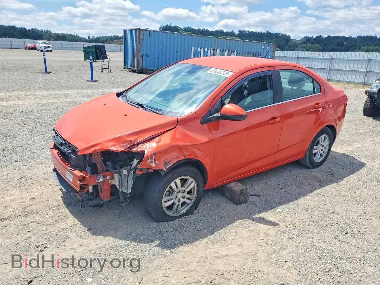 Photo 1G1JD5SH4C4169534 - CHEVROLET SONIC 2012