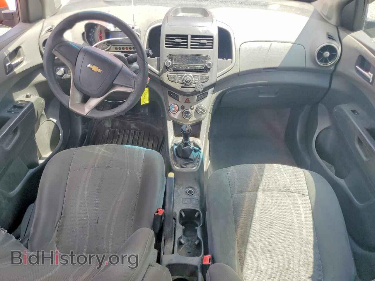 2012 CHEVROLET SONIC - VIN: 1G1JD5SH4C4169534 - Photo 8